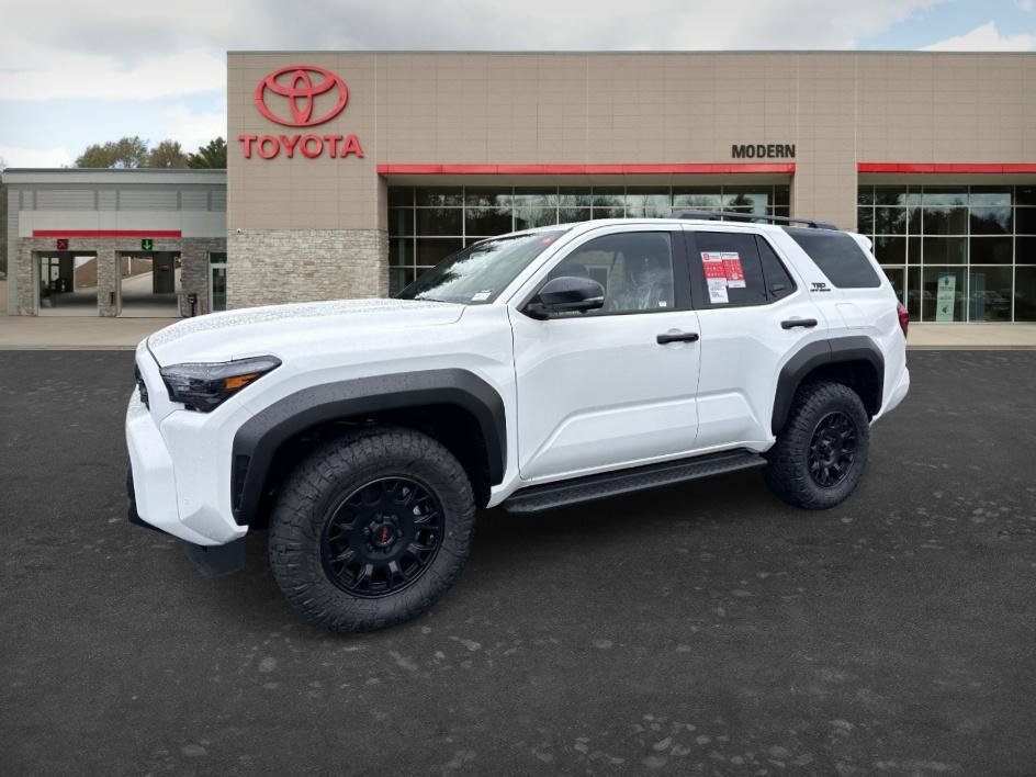 New 2026 Ice Cap Toyota TRD Off Road Premium image 3