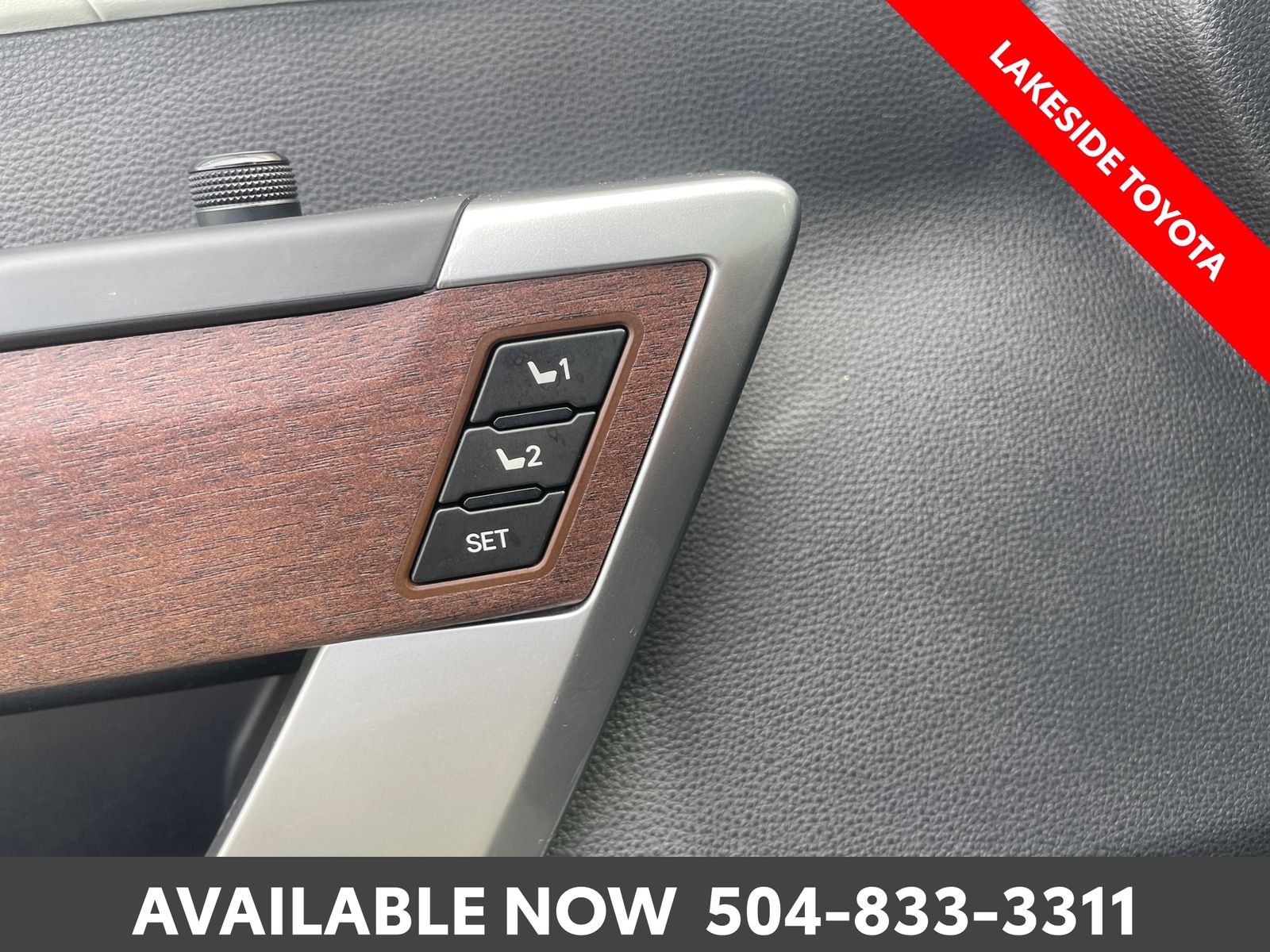 Used 2023 Black Toyota Capstone image 28