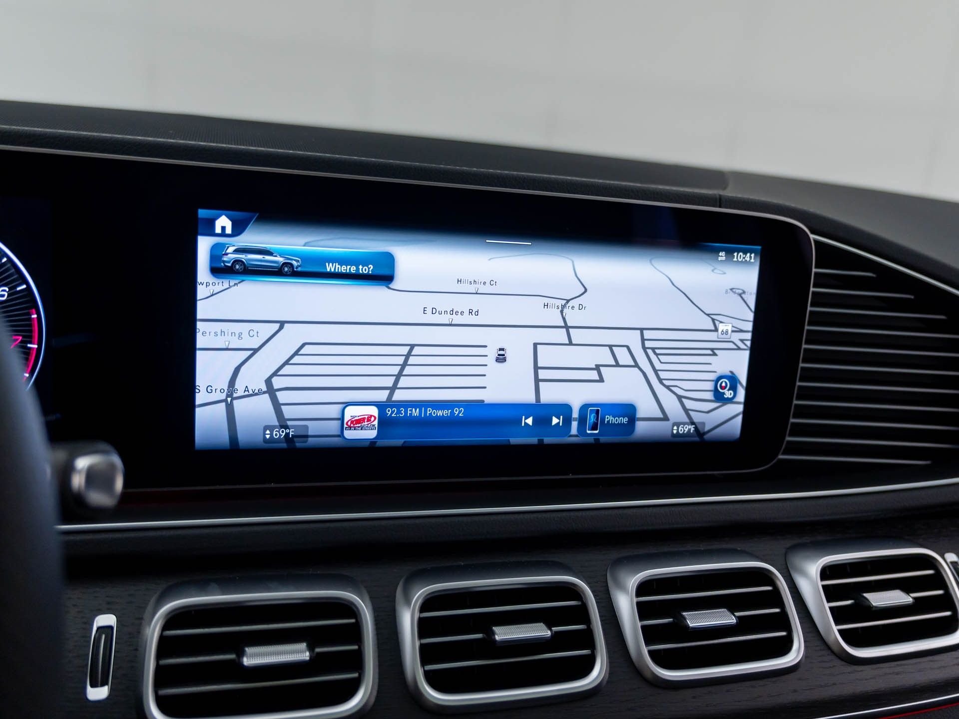 New 2026 Cirrus Silver Metallic Mercedes-Benz GLS 450 image 32