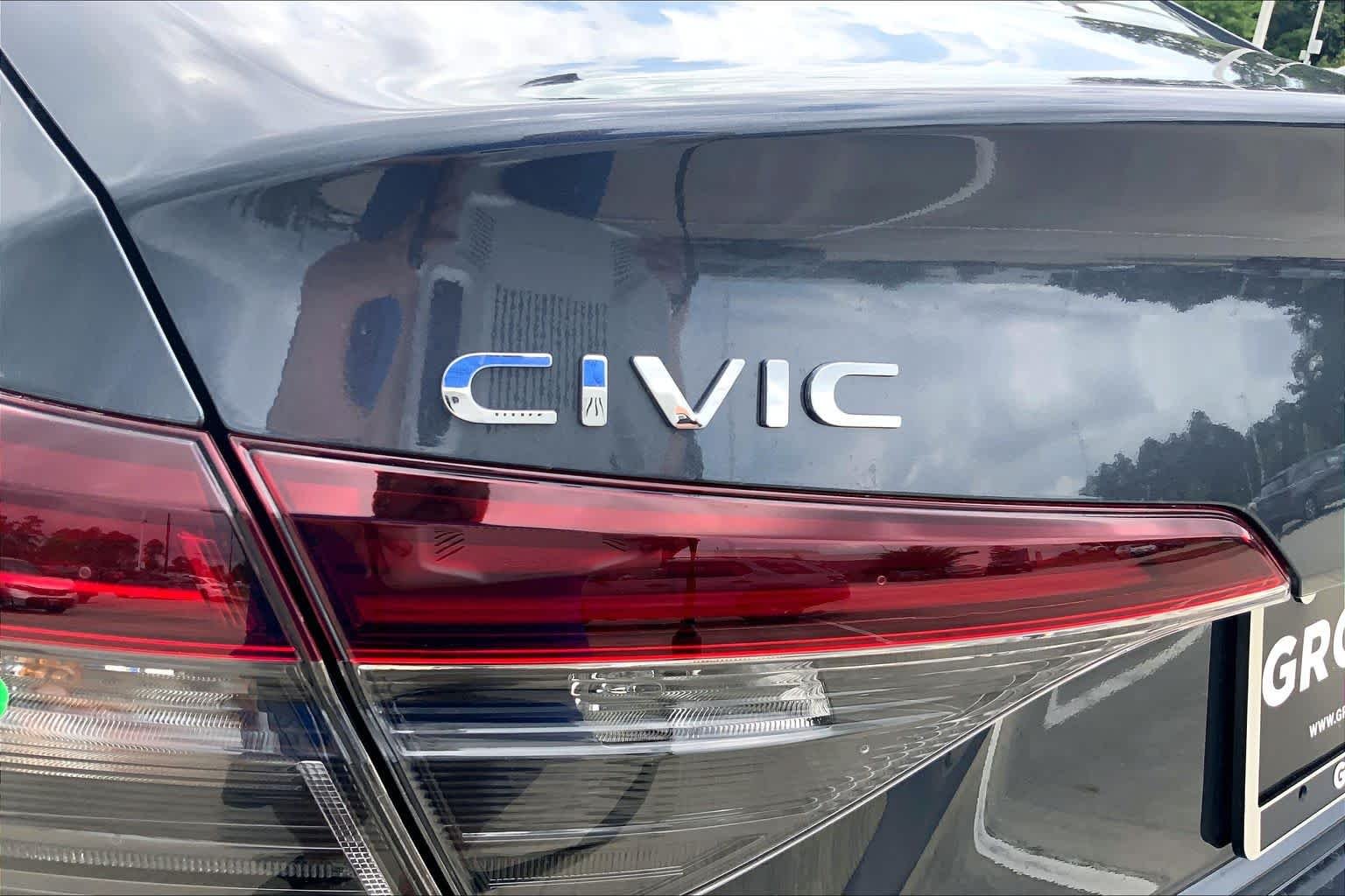 New 2026 Meteorite Gray Metallic Honda LX image 15