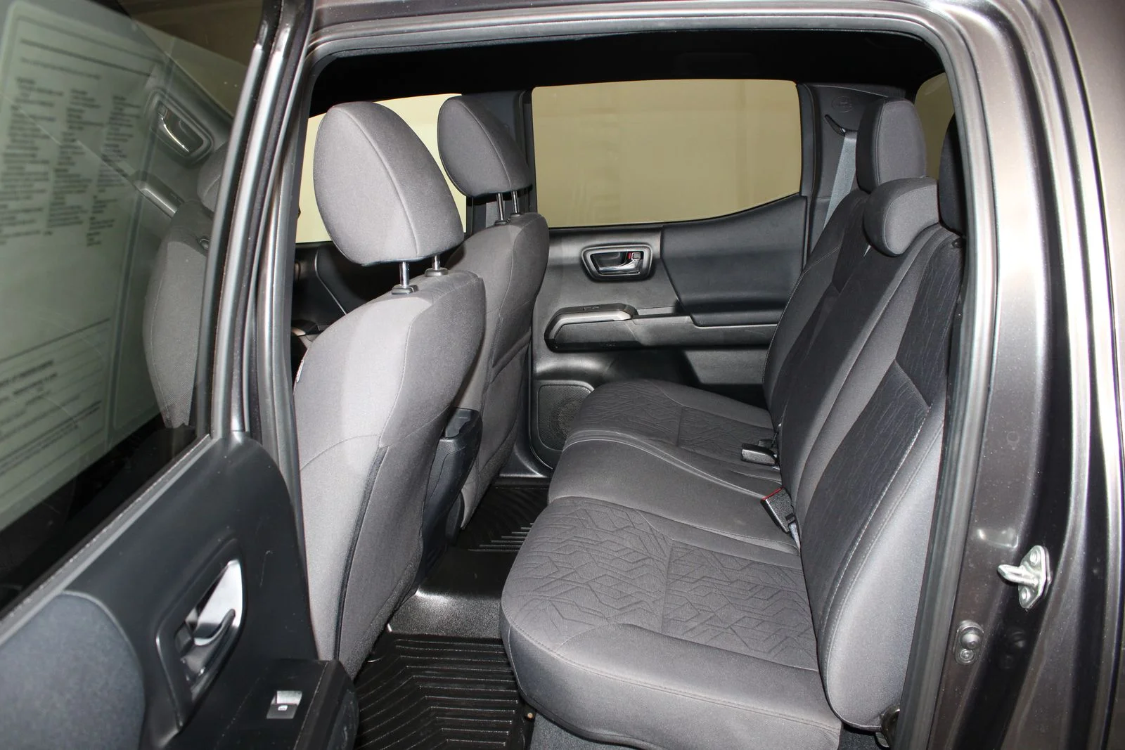 Used 2017 Gray Toyota TRD Sport image 8