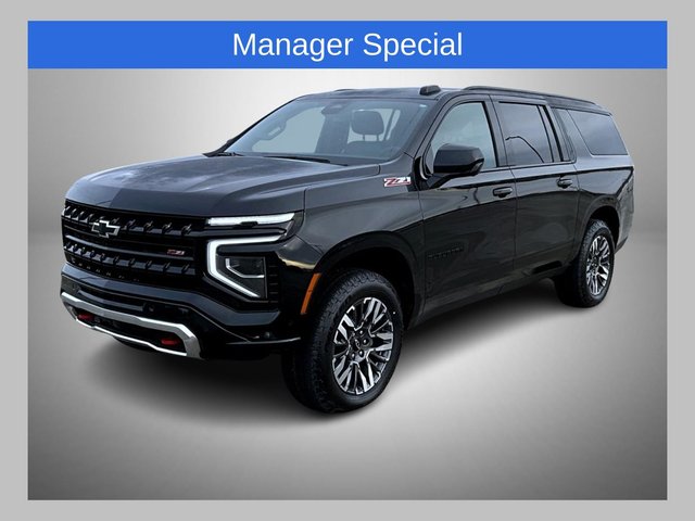 2025 Chevrolet Suburban Z71