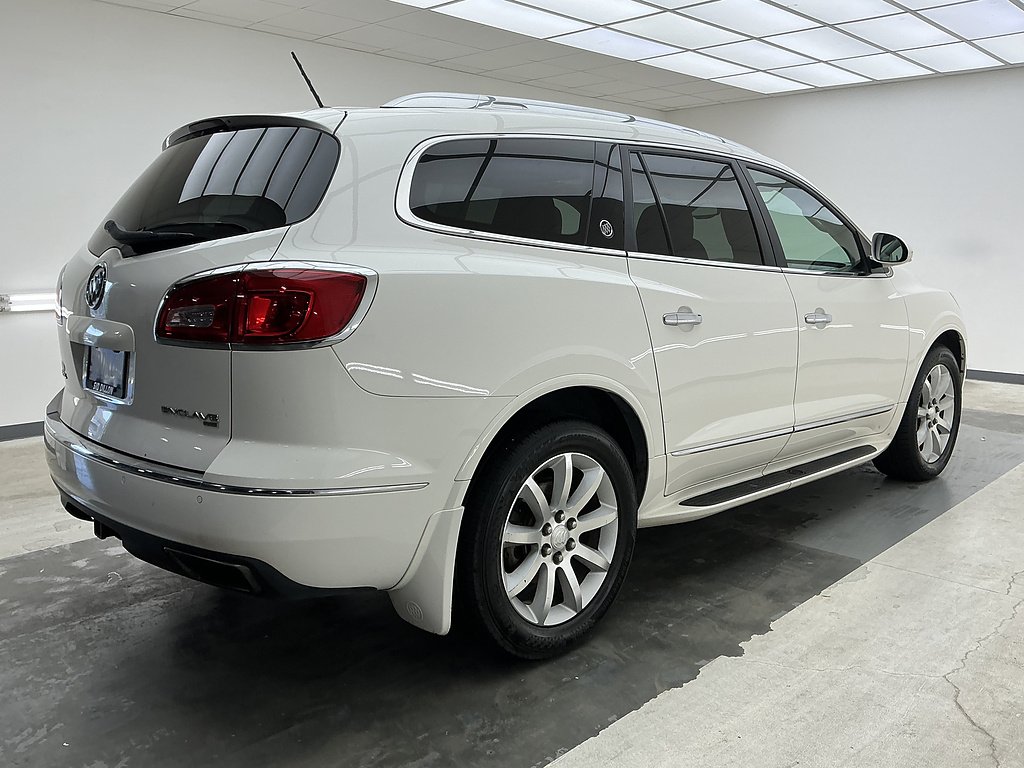 Used 2015 White Opal Buick Premium image 4