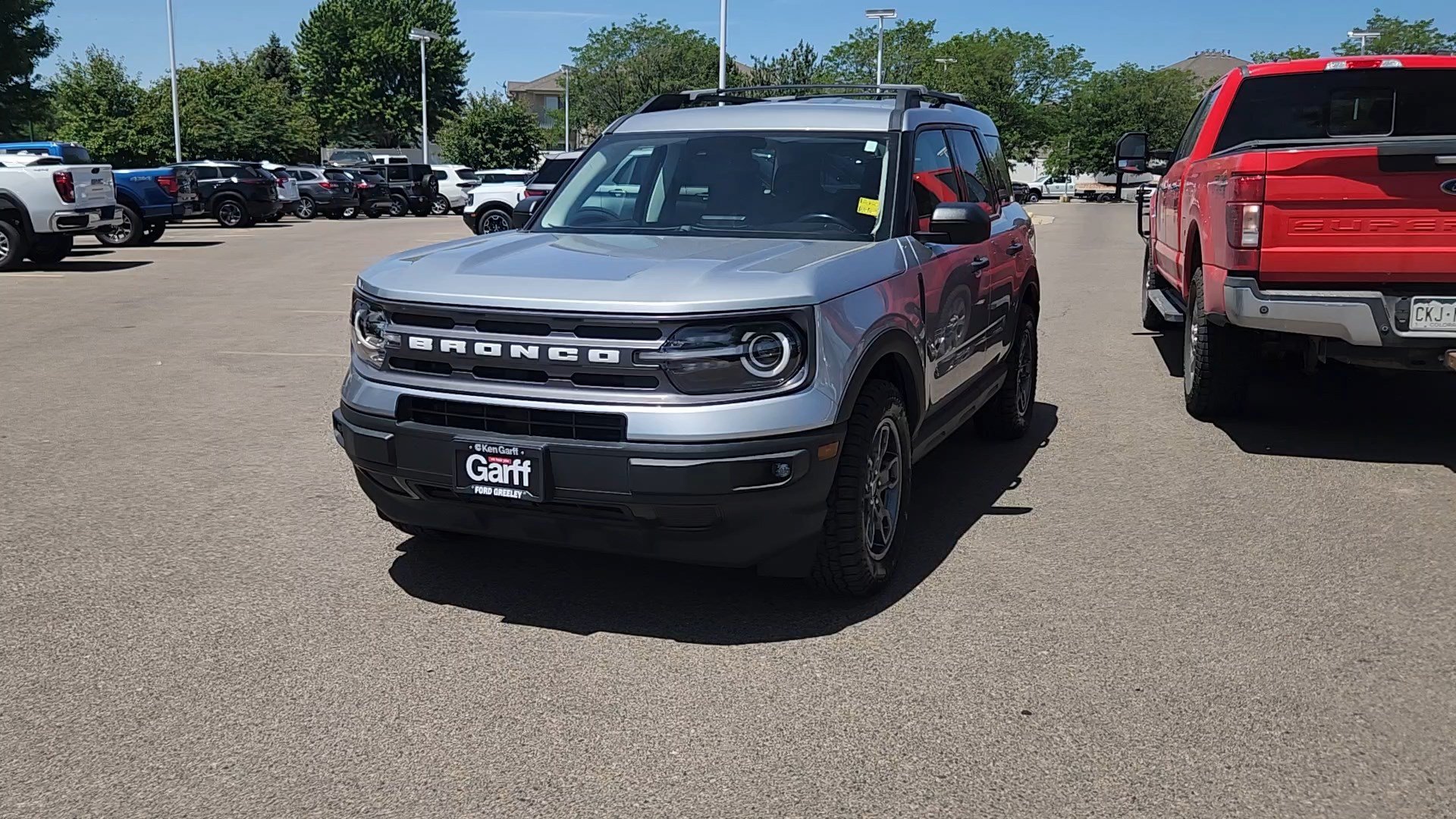 Used 2022 Silver Metallic Ford Big Bend image 9