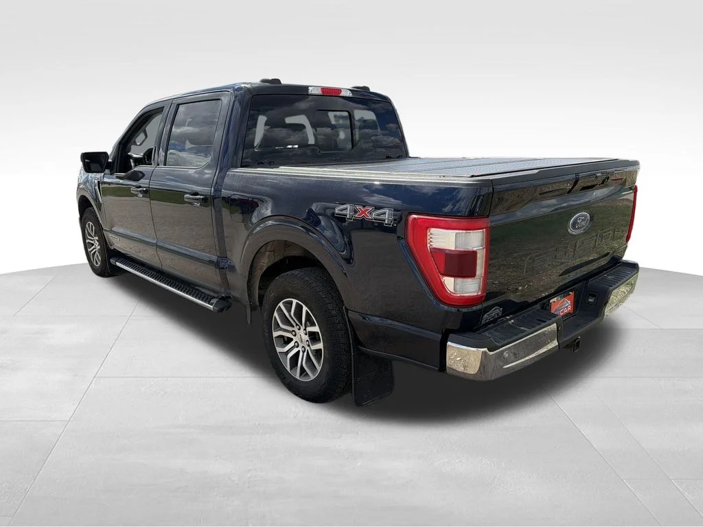 Used 2022 Gray Ford Lariat image 5