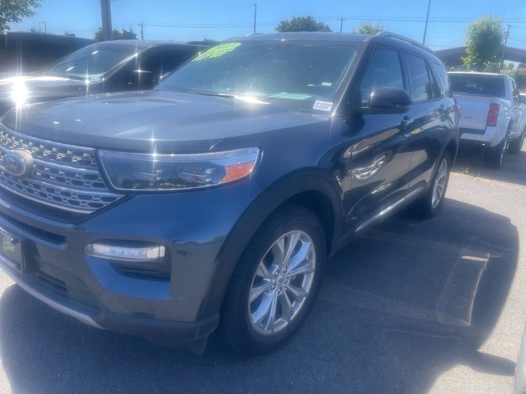 2023 Ford Explorer Limited 4WD's photo
