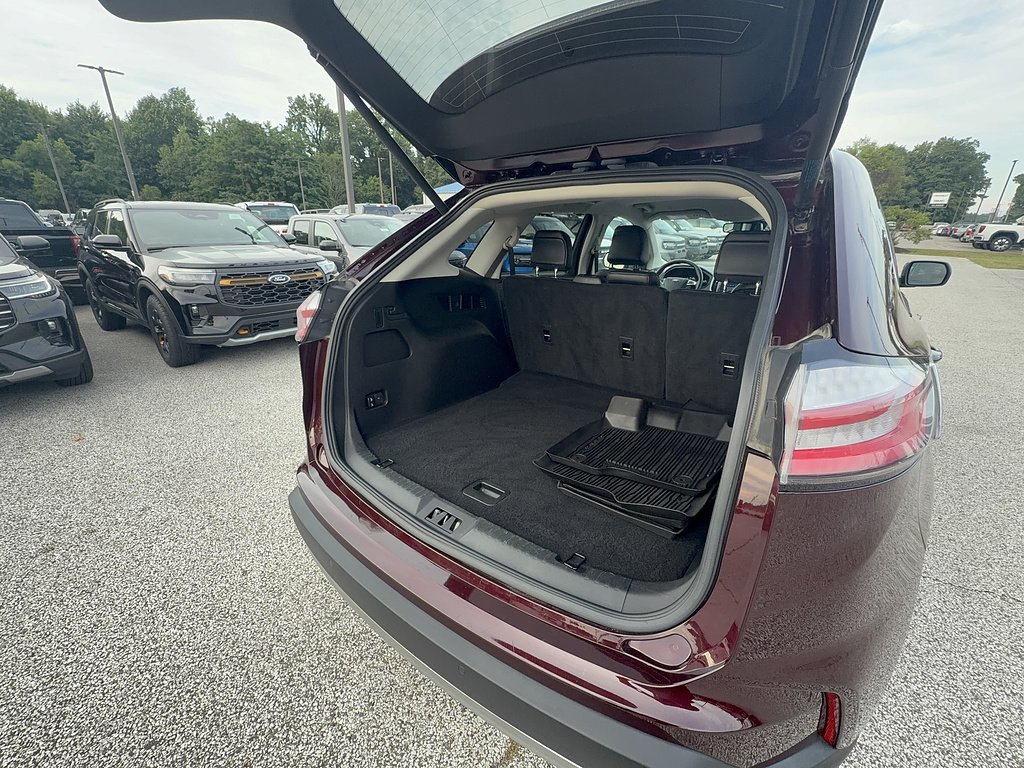 Certified Used 2023 Burgundy Ford SEL image 5