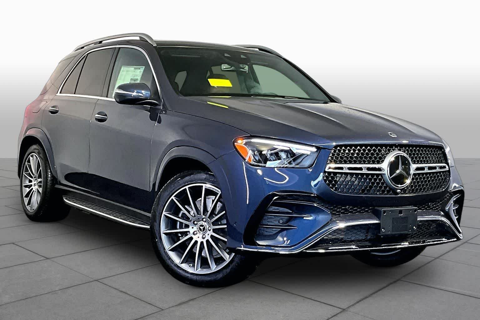 New 2026 Twilight Blue Metallic Mercedes-Benz GLE 450 image 19