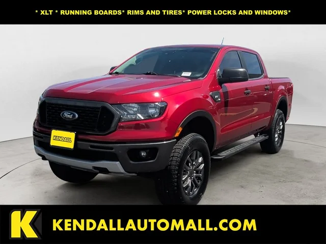 2021 Ford Ranger XLT
