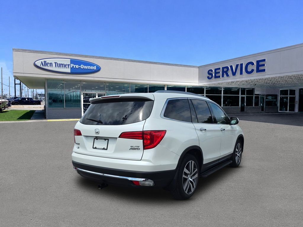 Used 2017 White Diamond Pearl Honda Elite image 8