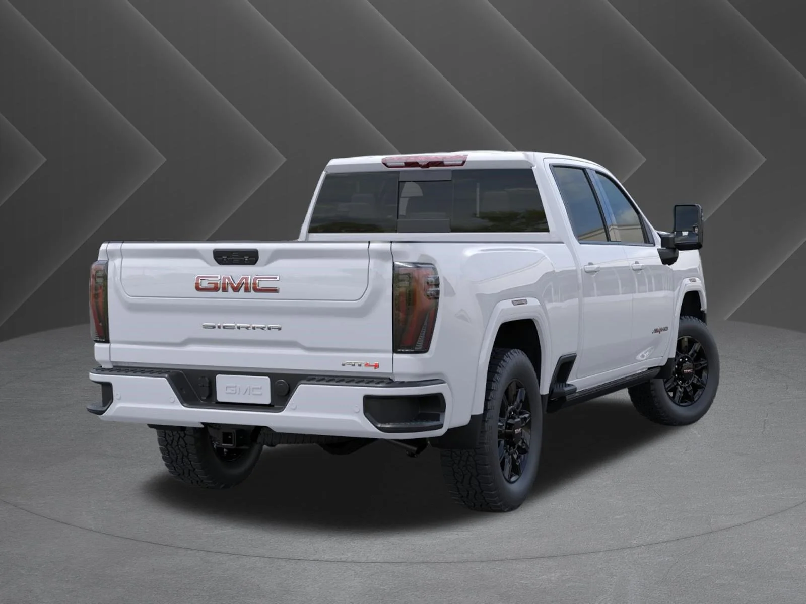 New 2026 Summit White GMC AT4 image 4