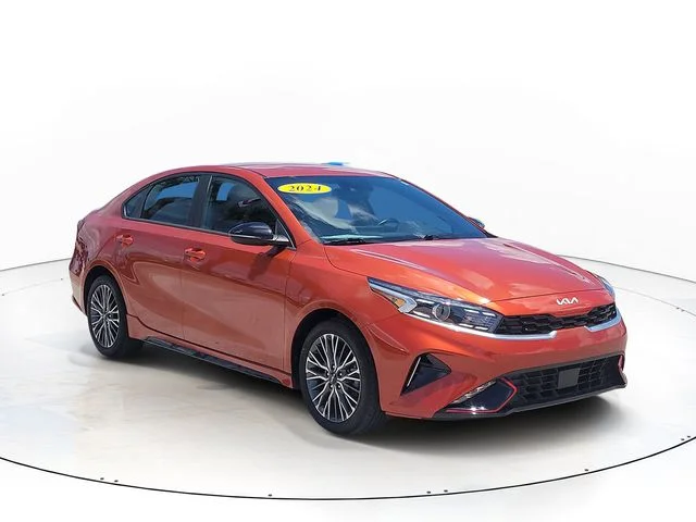 Used 2024 Red Kia GT-Line image 3