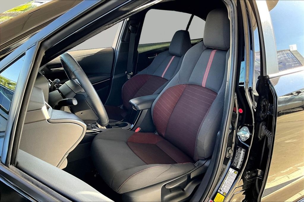 Used 2024 Black Toyota SE image 21