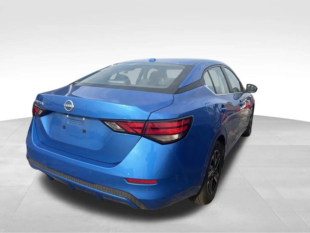 Used 2025 Blue Nissan SV image 22