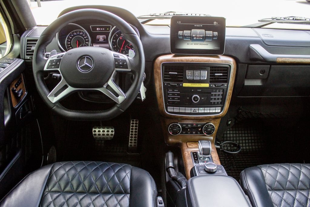 Used 2018 Desert Sand Mercedes-Benz G 63 AMG® image 13