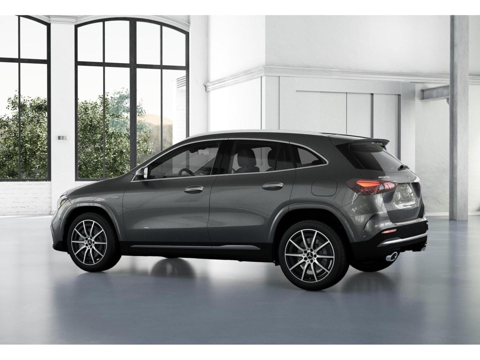 New 2026 Mountain Grey Metallic Mercedes-Benz GLA 35 AMG® 4D Sport Utility 4MATIC®  image 32