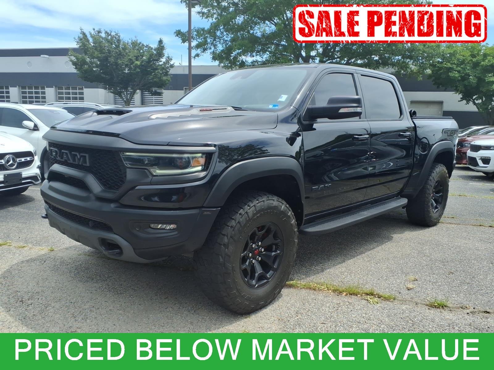 2021 RAM 1500 TRX