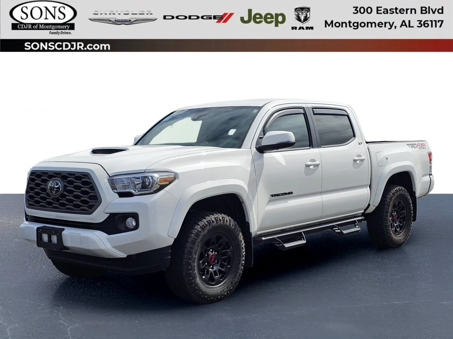 Used 2023 Ice Cap Toyota TRD Sport image 1