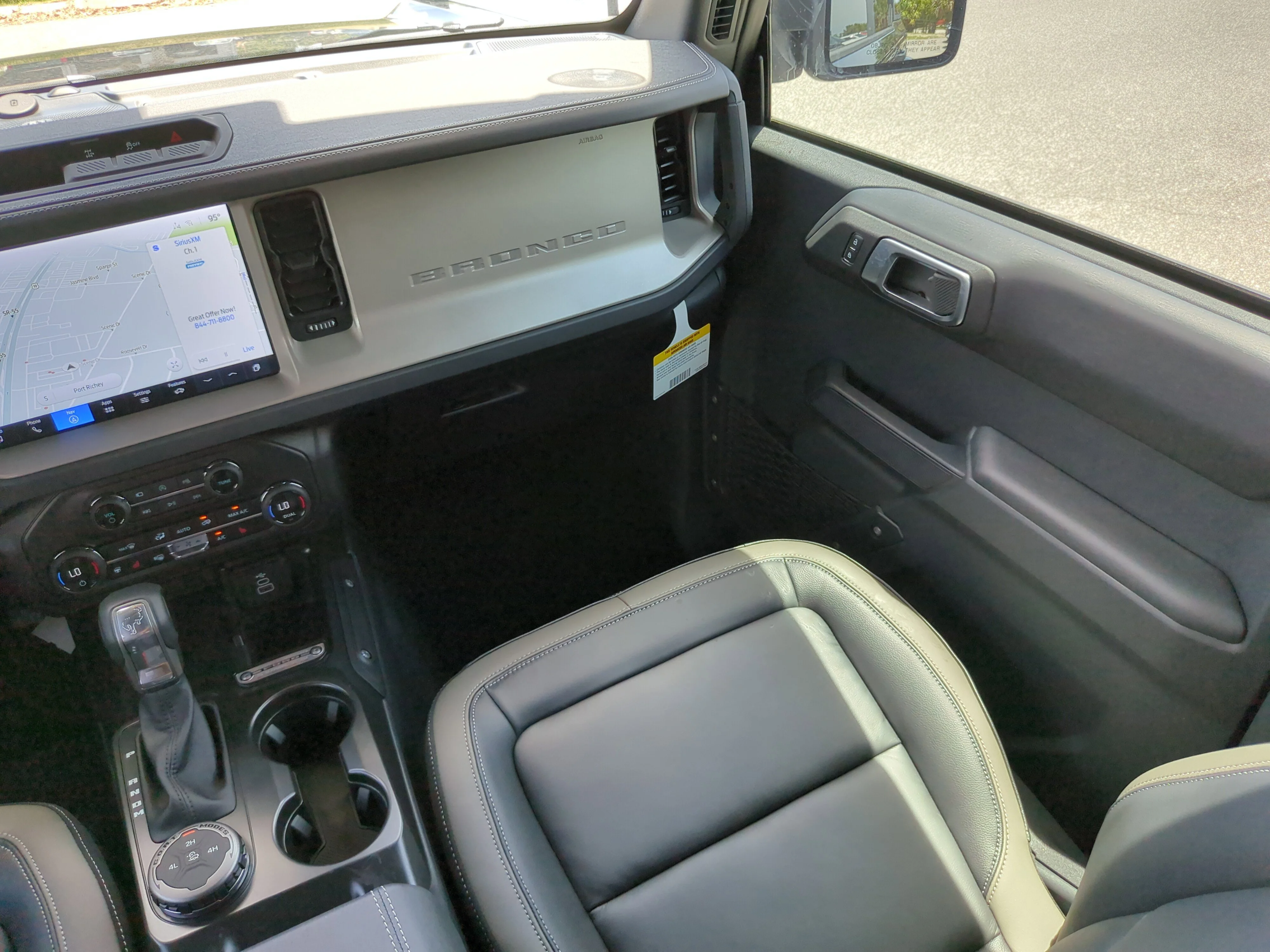 New 2026 Shadow Black Ford Outer Banks image 14