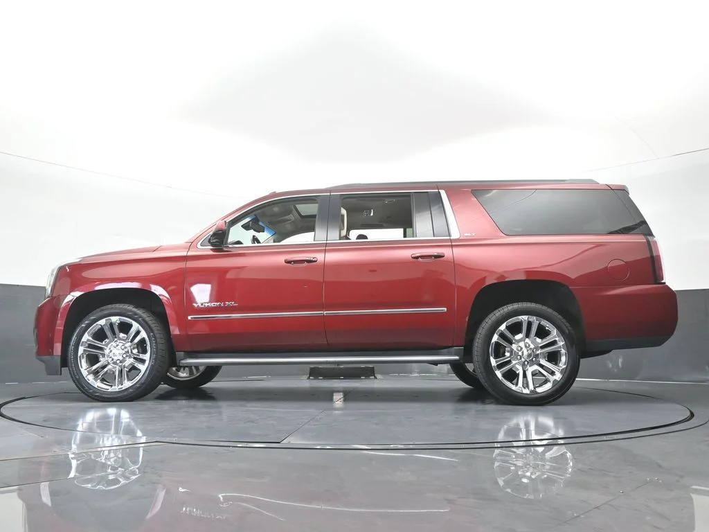 Used 2019 Crimson Red Tintcoat GMC SLT image 63