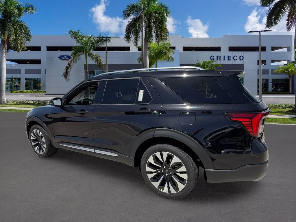 New 2026 Agate Black Metallic Ford Platinum™ image 10