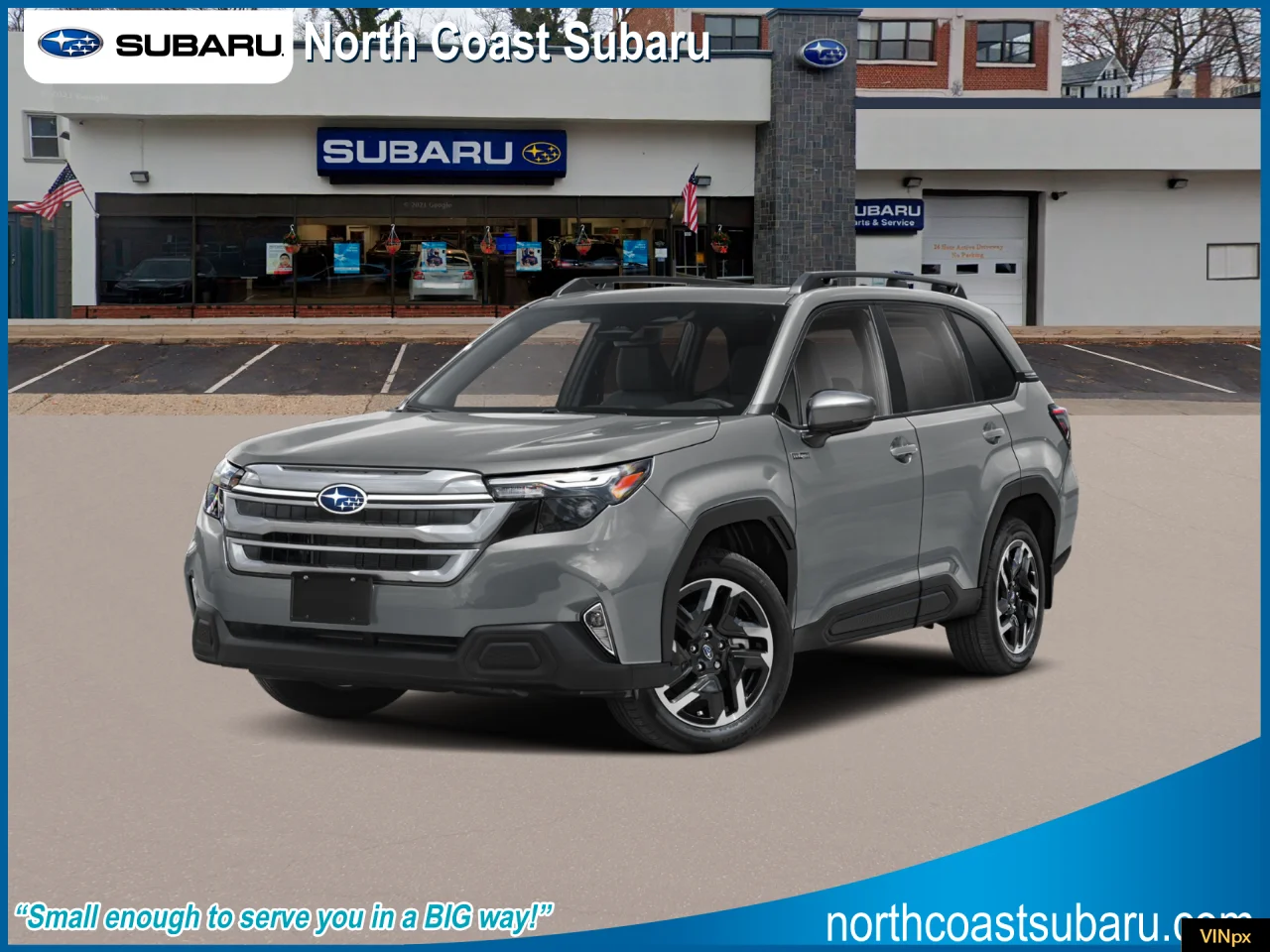 New 2026 RIVER ROCK PEARL Subaru Premium Hybrid image 1