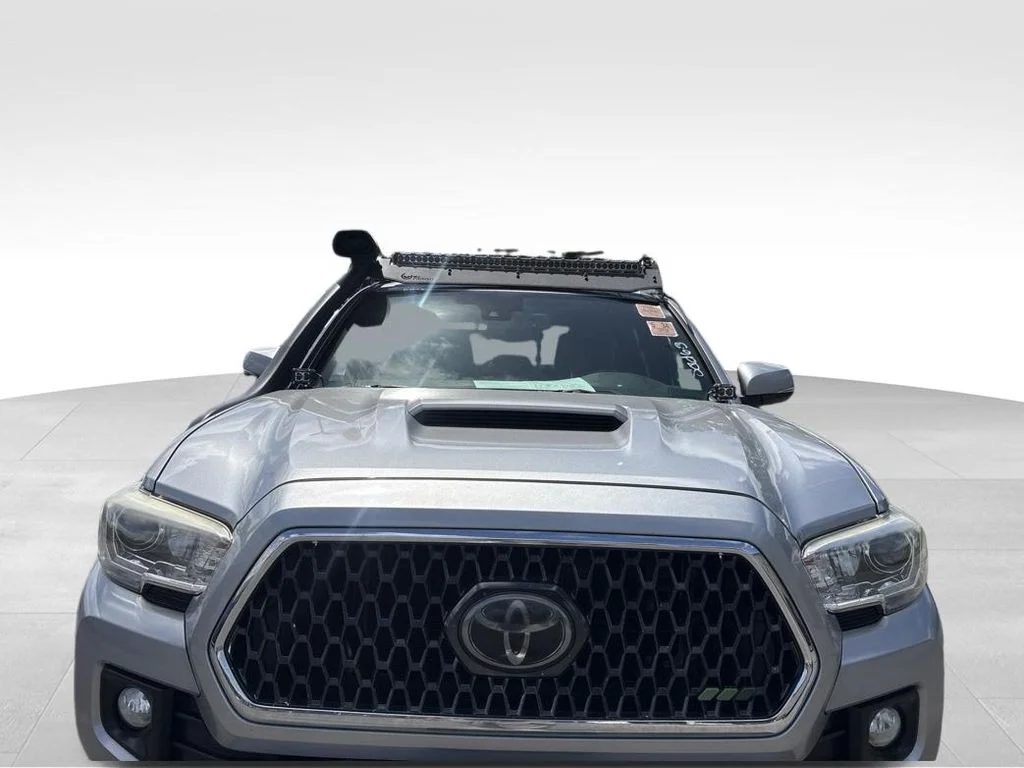 Used 2018 Silver Toyota TRD Sport image 2
