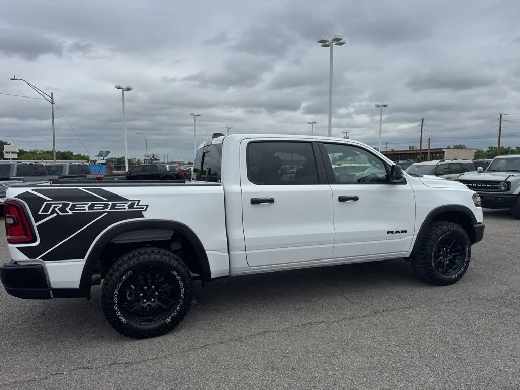 Used 2026 Bright White Clearcoat Ram Rebel image 11