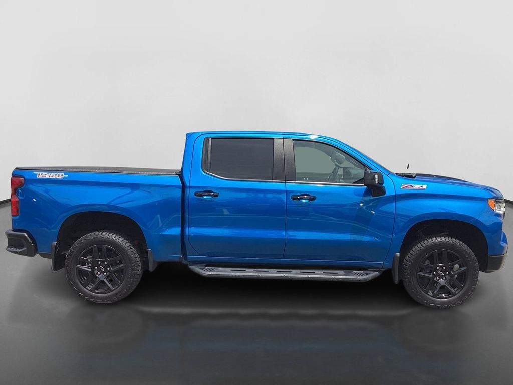 Used 2022 Glacier Blue Metallic Chevrolet LT Trail Boss image 4