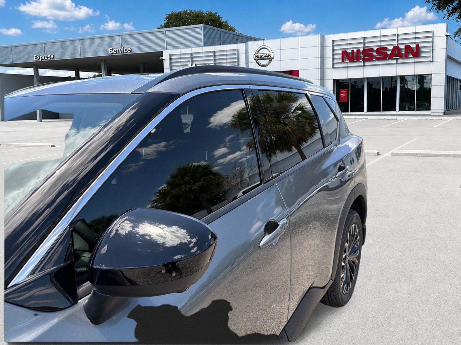 New 2026 Gray Nissan Dark Armor image 12