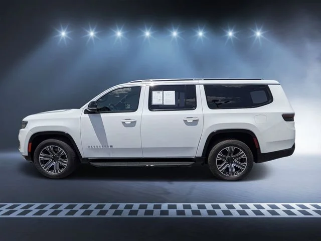 Used 2024 Bright White Clearcoat Jeep Series II image 6