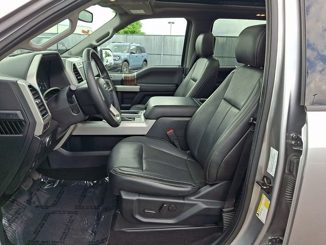 Certified Used 2020 Silver Metallic Ford Lariat image 13