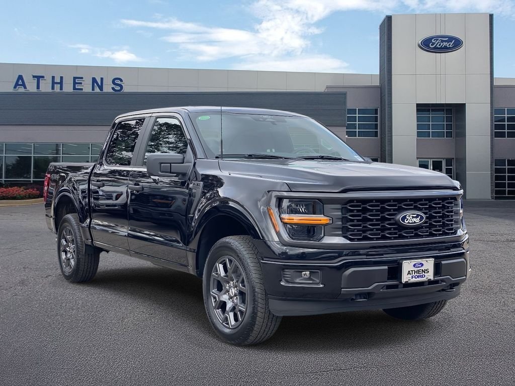 New 2026 Agate Black Metallic Ford STX® image 1