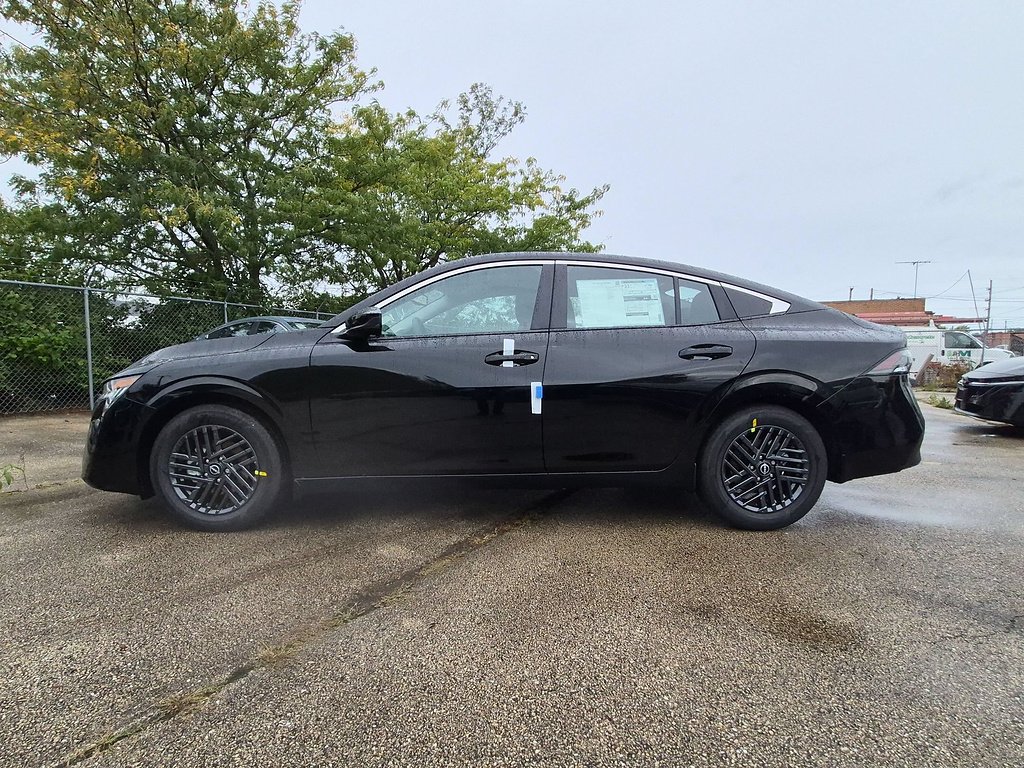 New 2027 Super Black Nissan SV image 21