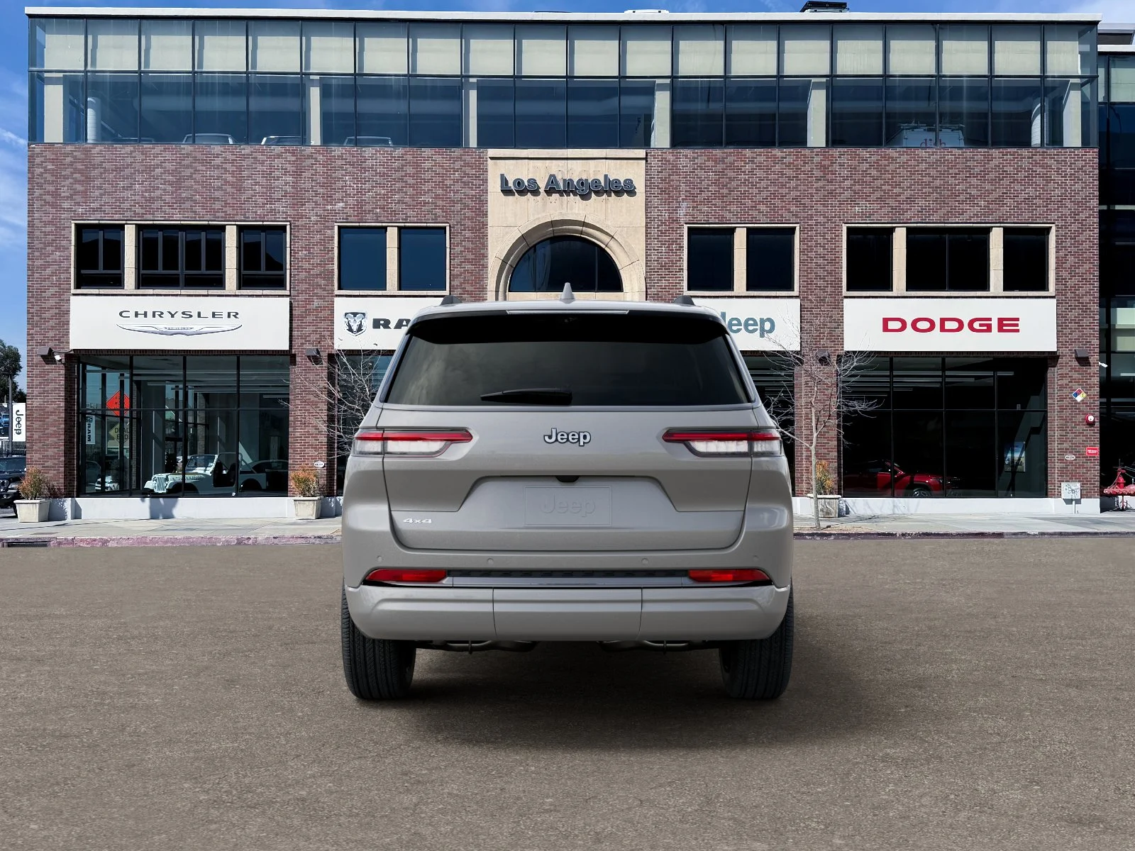 New 2026 Silver Zynith Exterior Paint Jeep Limited Reserve image 33