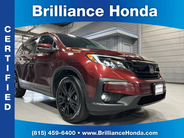 2022 Honda Pilot Special Edition