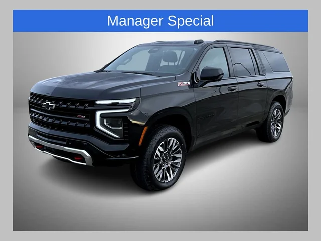 2025 Chevrolet Suburban Z71