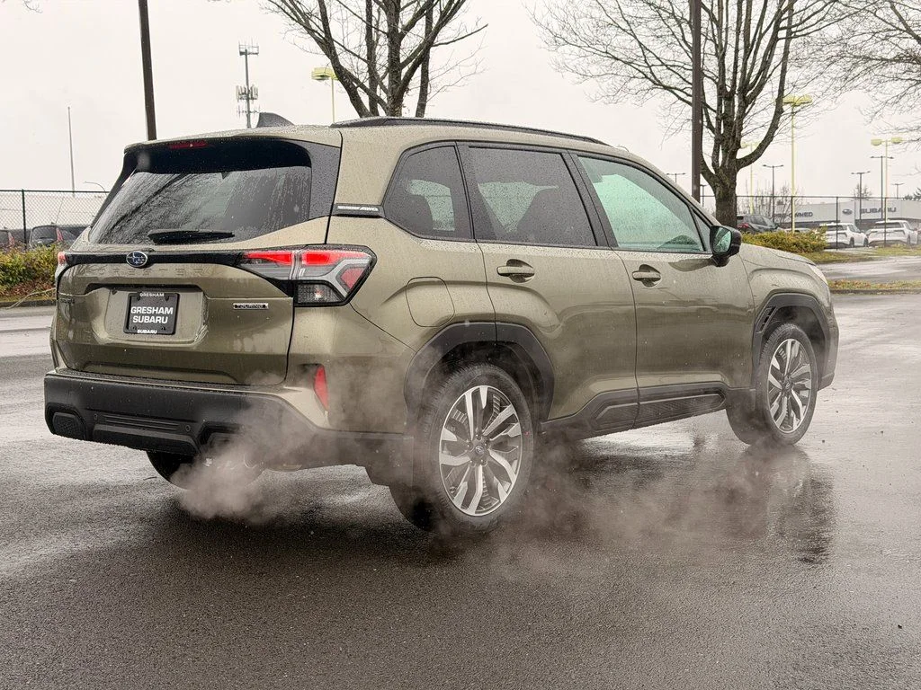 New 2026 AUTUMN GREEN METALLIC Subaru Touring image 49