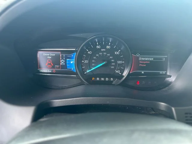 Used 2018 Red Ford Sport image 16