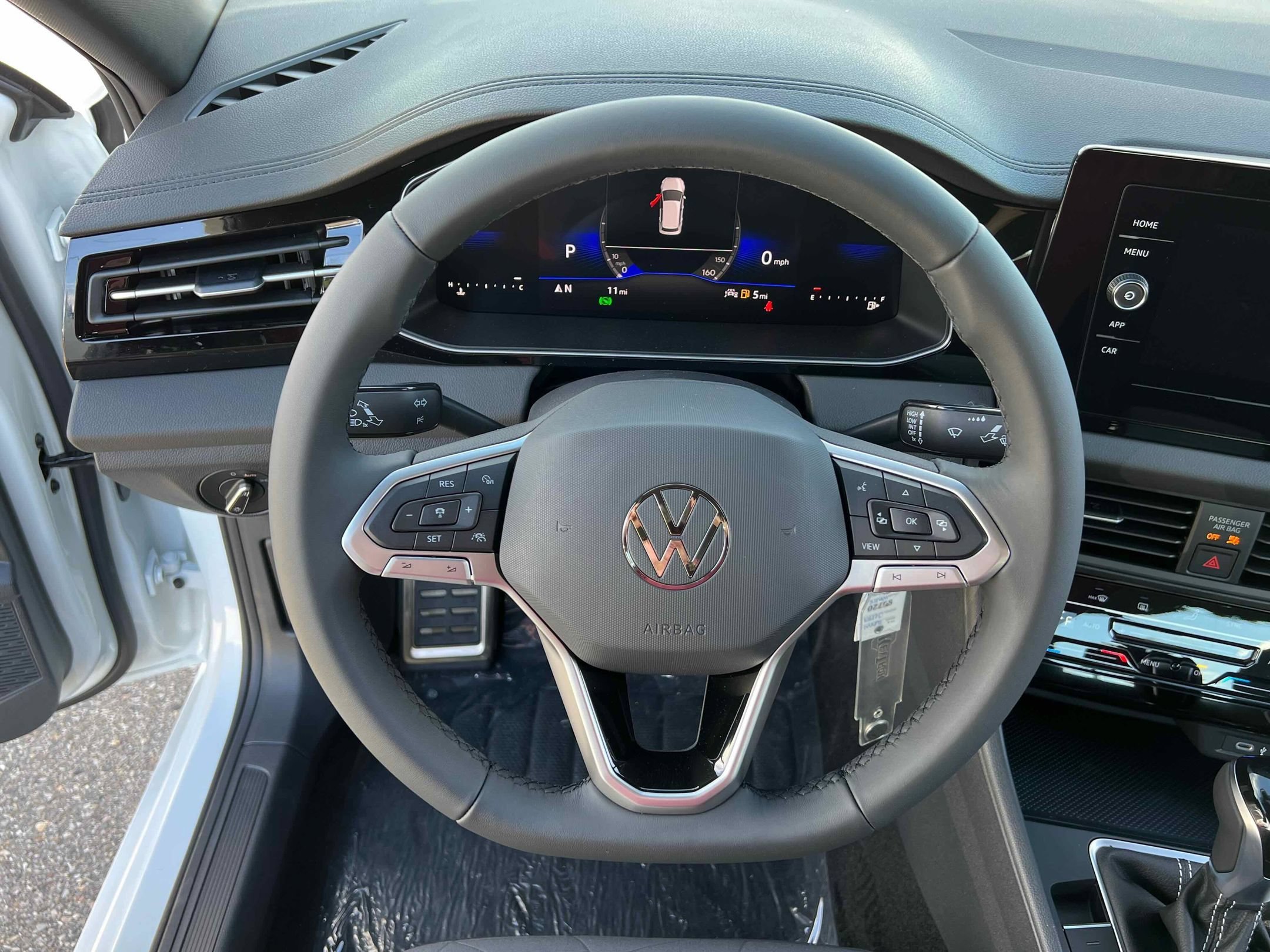 New 2026 Pure White Volkswagen Sport image 31