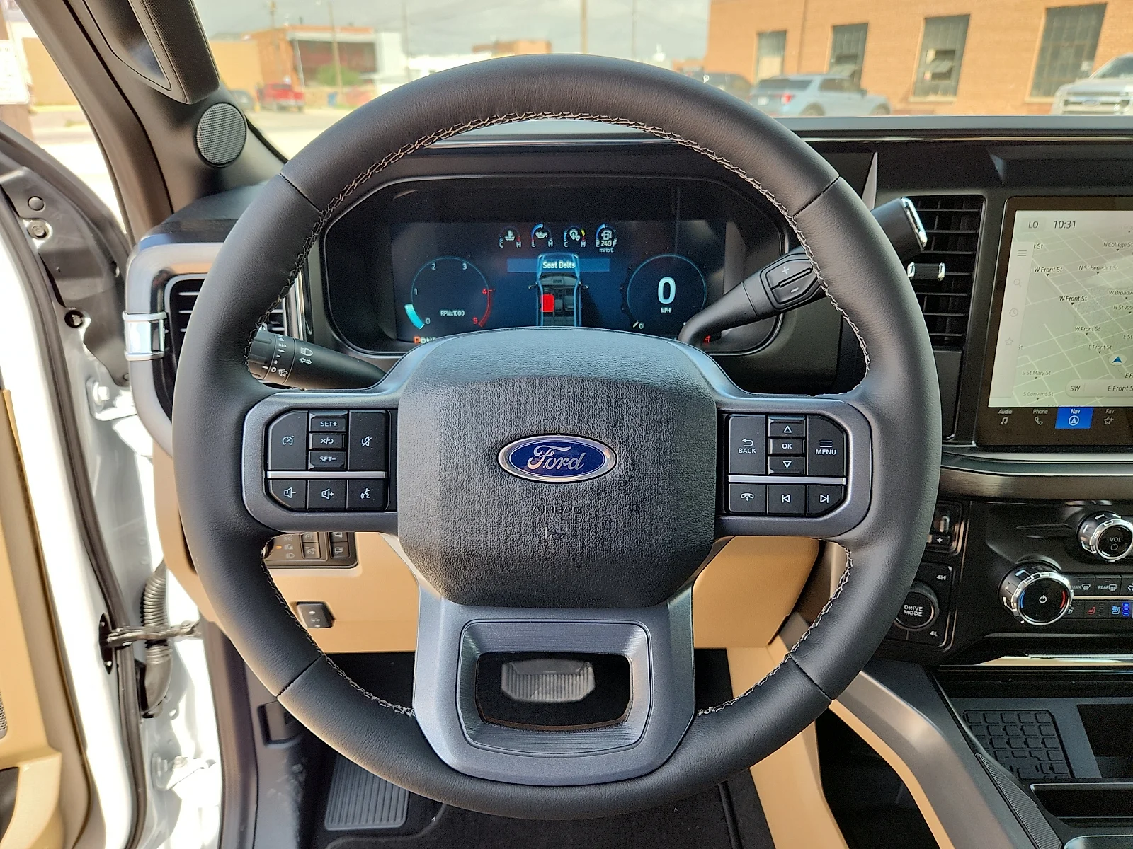 New 2026 Oxford White Ford F-250® Lariat® image 21