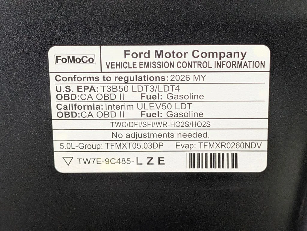 New 2026 Carbonized Gray Metallic Ford Lariat® image 30