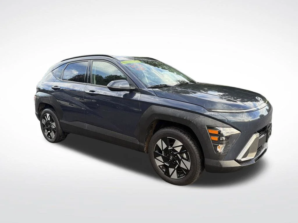 Used 2024 Denim Blue Pearl Hyundai SEL image 3