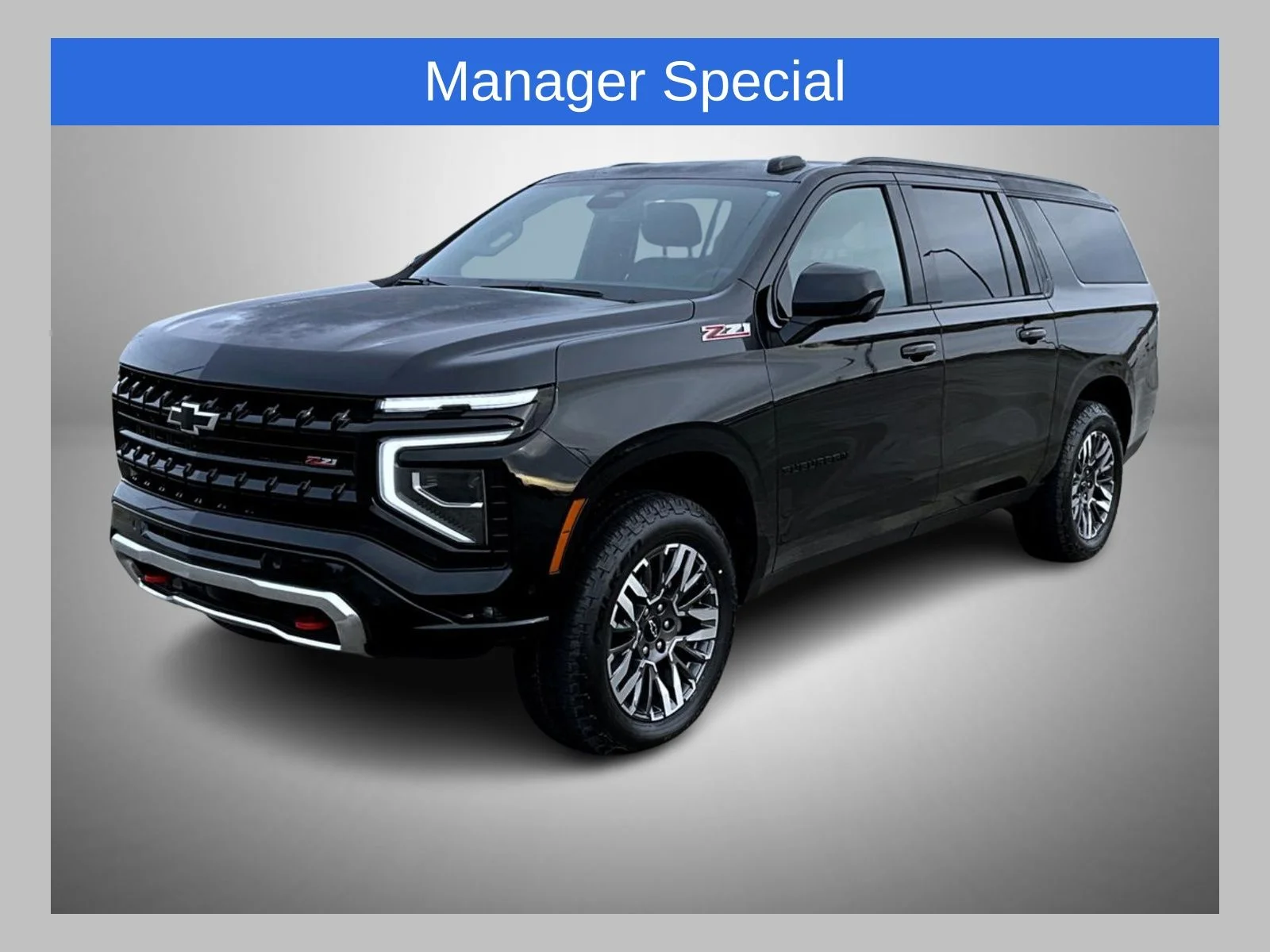 Used 2025 Black Chevrolet Z71 image 1