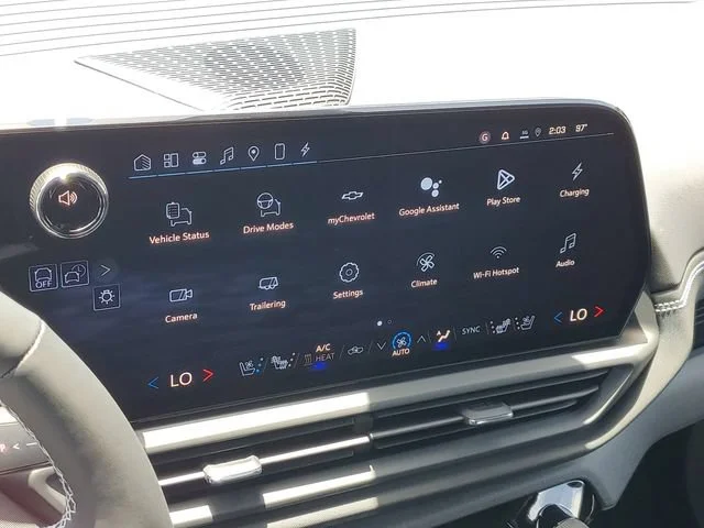 New 2026 Black Chevrolet LT - Extended Range image 24