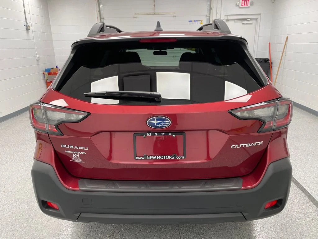 Used 2025 Crimson Red Pearl Subaru Premium image 10