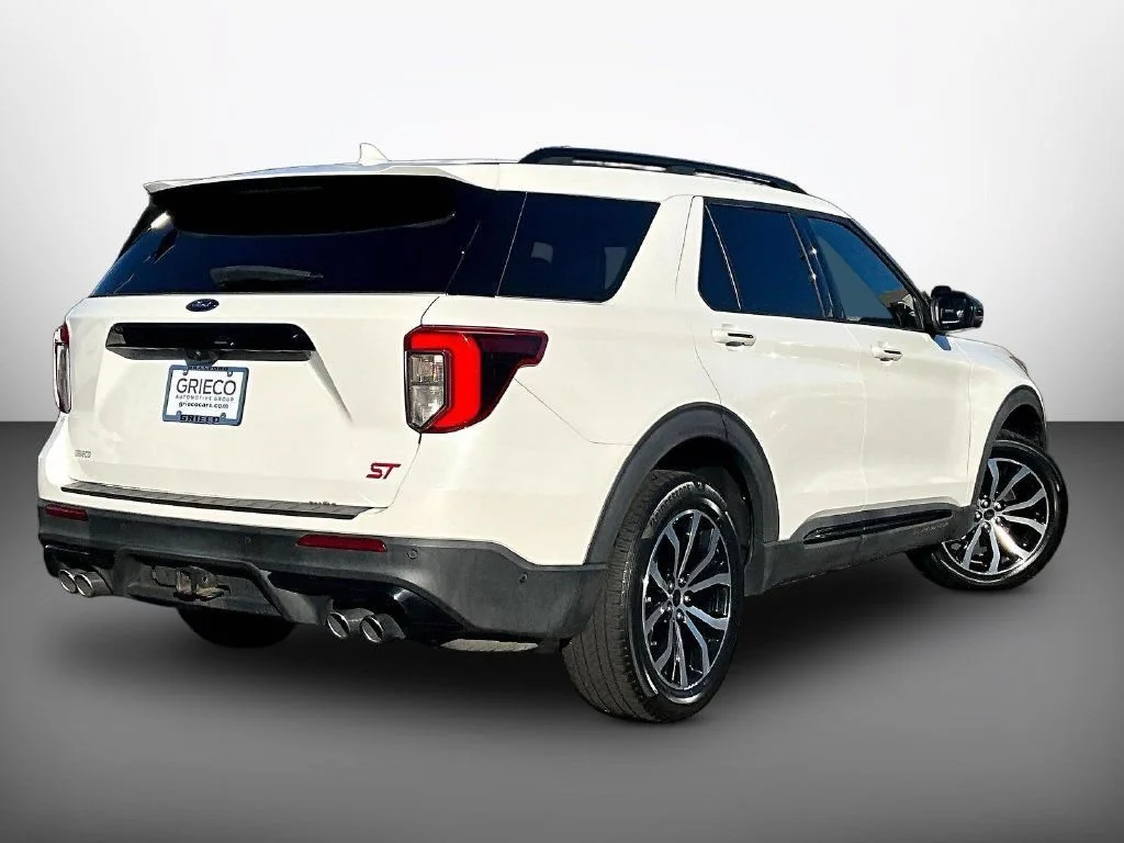 Used 2020 White Metallic Ford ST image 7