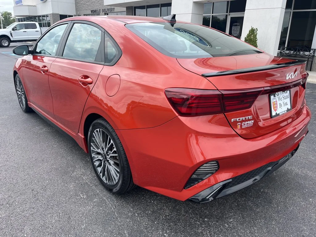 Used 2023 Fire Kia GT-Line image 3
