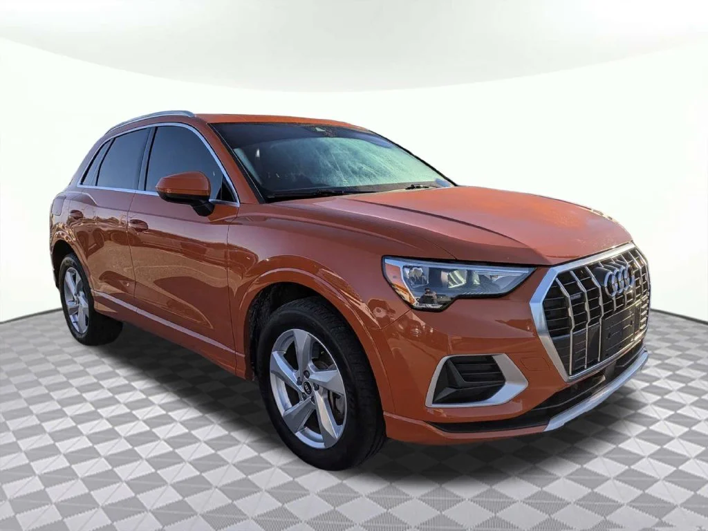 Used 2021 Pulse Orange Audi Premium image 1