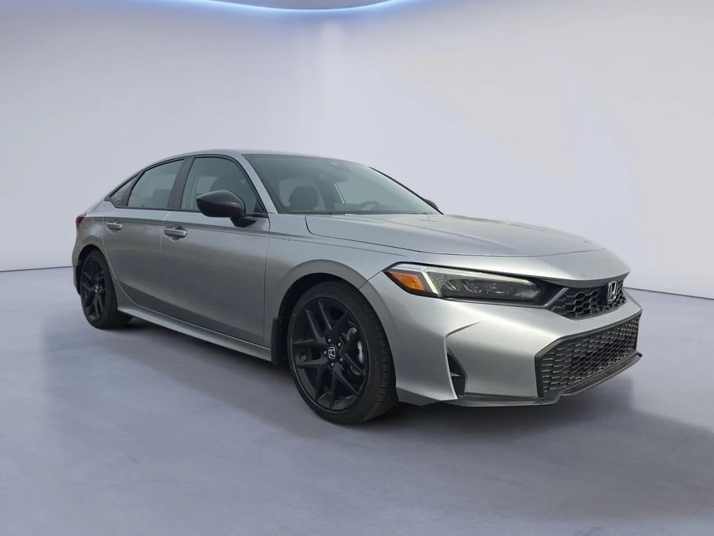 New 2026 Solar Silver Metallic Honda Sport image 8